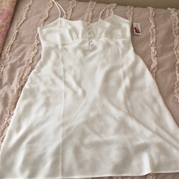 Honeydew Woven Slipdress Sleepwear (L) - Picture 2 of 8